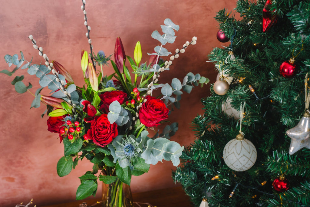 Beautiful Bouquets For Festive Celebrations: Our Christmas Range
