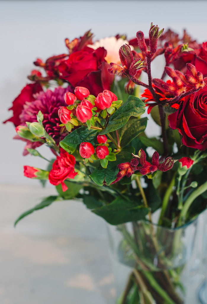 Fay's Flowers: Ruby Desire