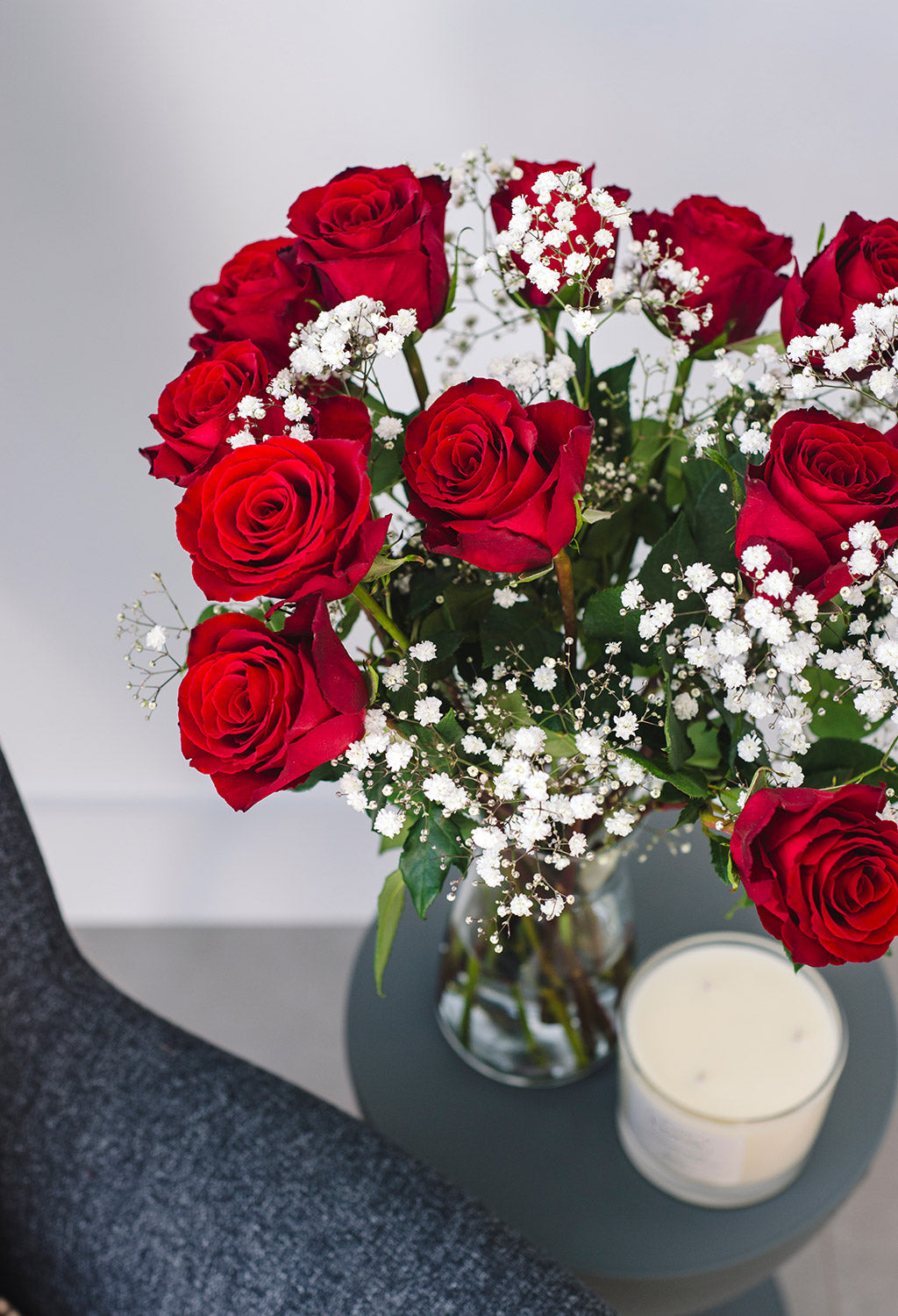 Traditional Red Roses – Fays Flowers